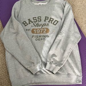 Bass pro shop sweatshirt